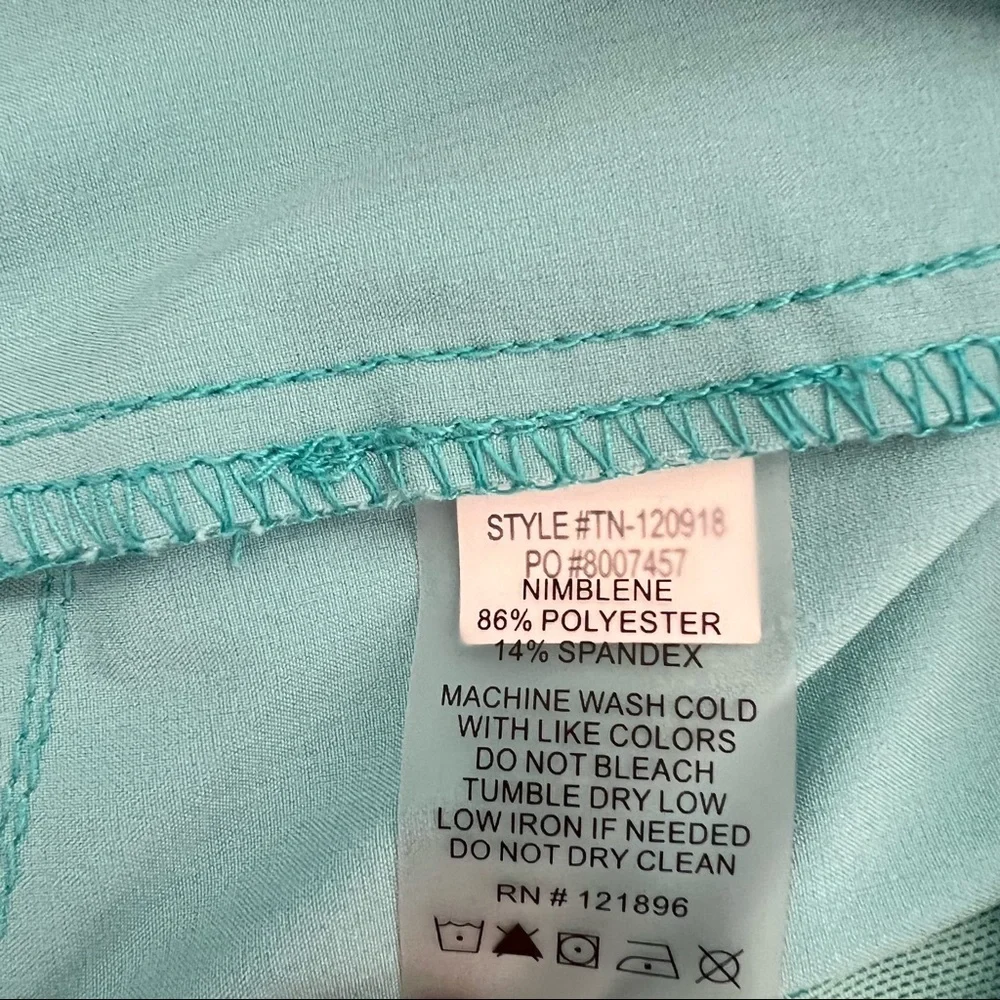 Title Nine Shorts Nimblene Golf Activewear 4 Way Stretch 8 - Picture 7 of 8